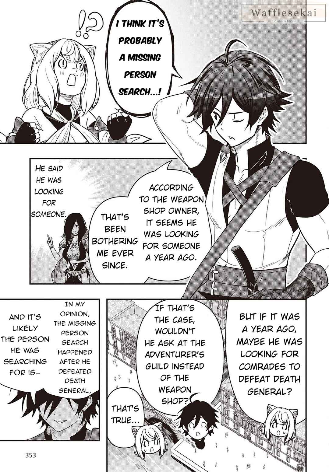 Isekai Guide Map: [Kuchikomi] o Tayori ni Yuuyuujiteki na Isekai Ryokou Slow Life o Mankitsu Shimasu Chapter 4 - Page 21
