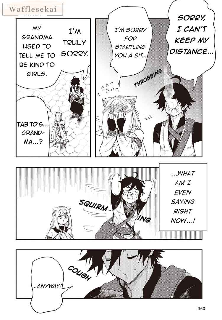 Isekai Guide Map: [Kuchikomi] o Tayori ni Yuuyuujiteki na Isekai Ryokou Slow Life o Mankitsu Shimasu Chapter 4 - Page 28