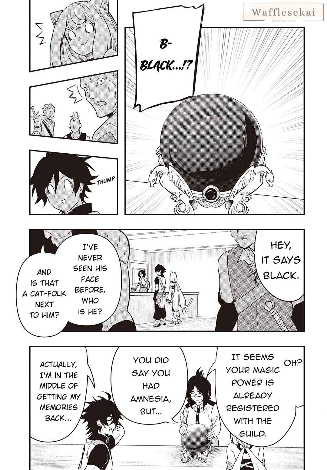 Isekai Guide Map: [Kuchikomi] o Tayori ni Yuuyuujiteki na Isekai Ryokou Slow Life o Mankitsu Shimasu Chapter 4 - Page 7