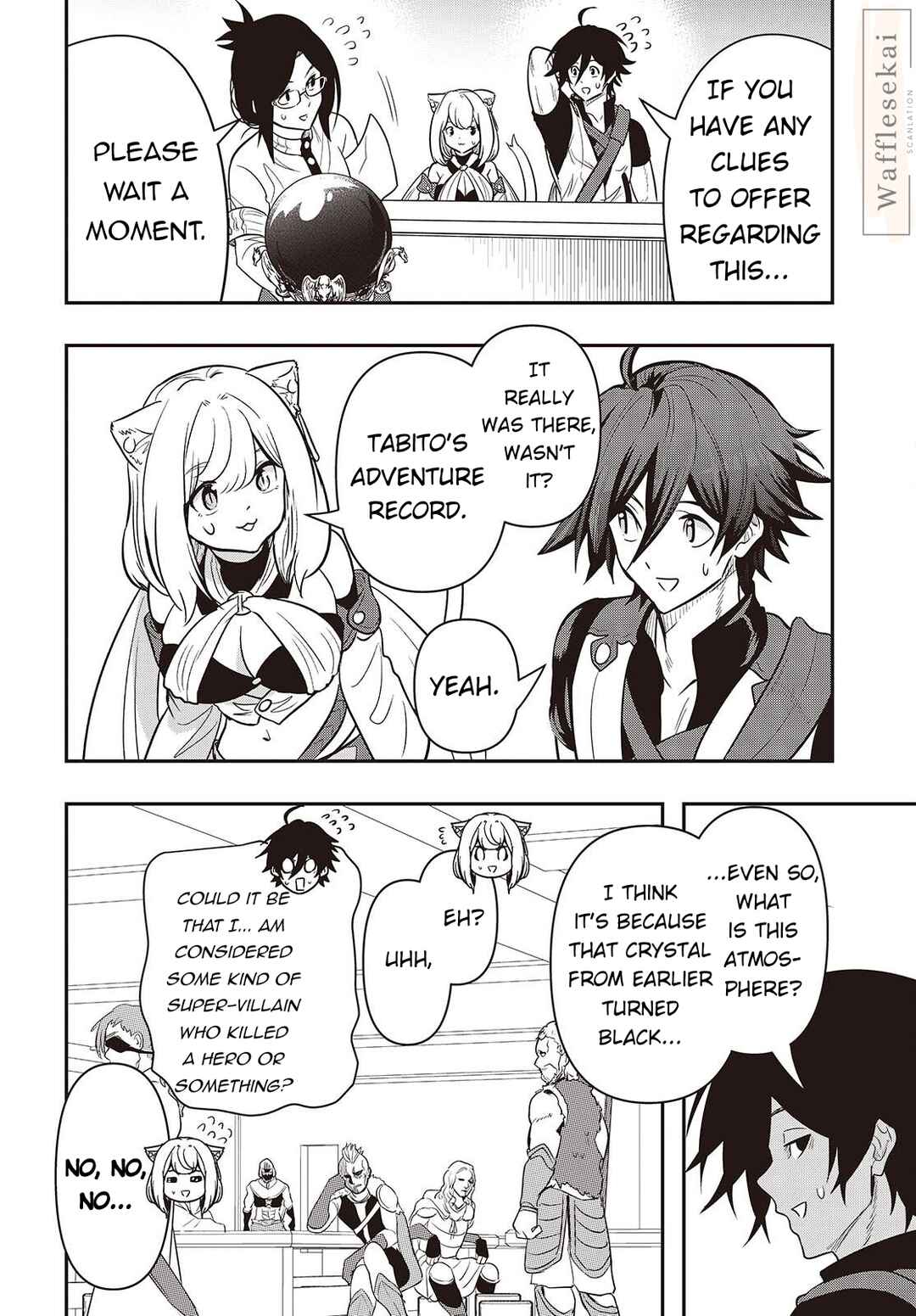Isekai Guide Map: [Kuchikomi] o Tayori ni Yuuyuujiteki na Isekai Ryokou Slow Life o Mankitsu Shimasu Chapter 4 - Page 8