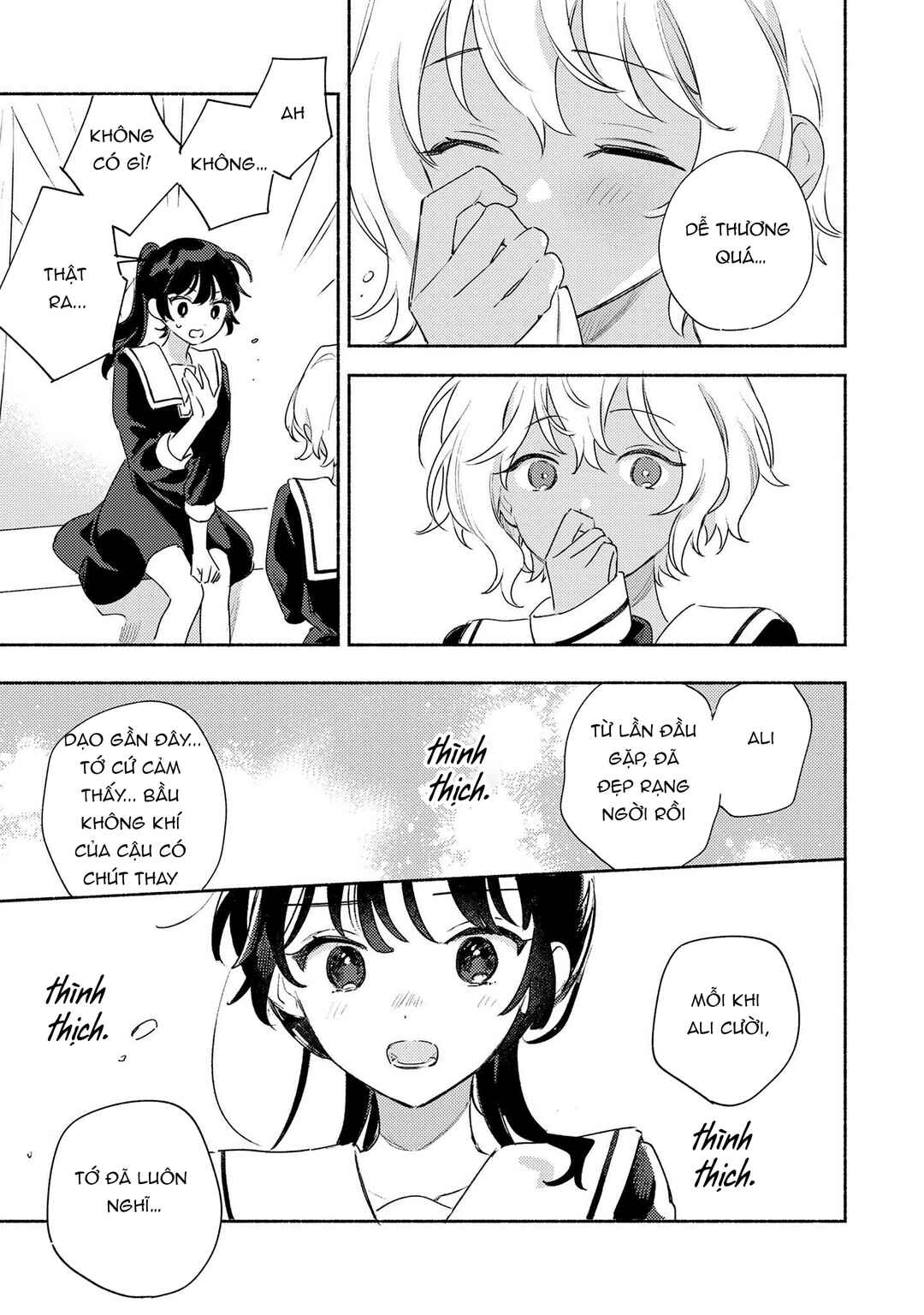 Kimi ga Shinu made Koi wo Shitai Side Stories Chapter 6 - Page 25