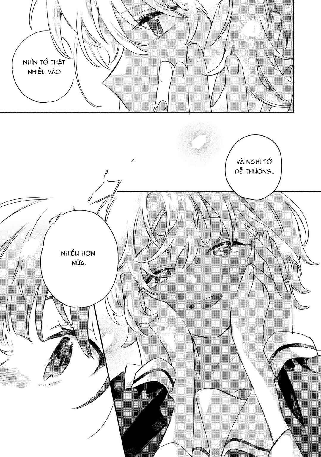 Kimi ga Shinu made Koi wo Shitai Side Stories Chapter 6 - Page 29