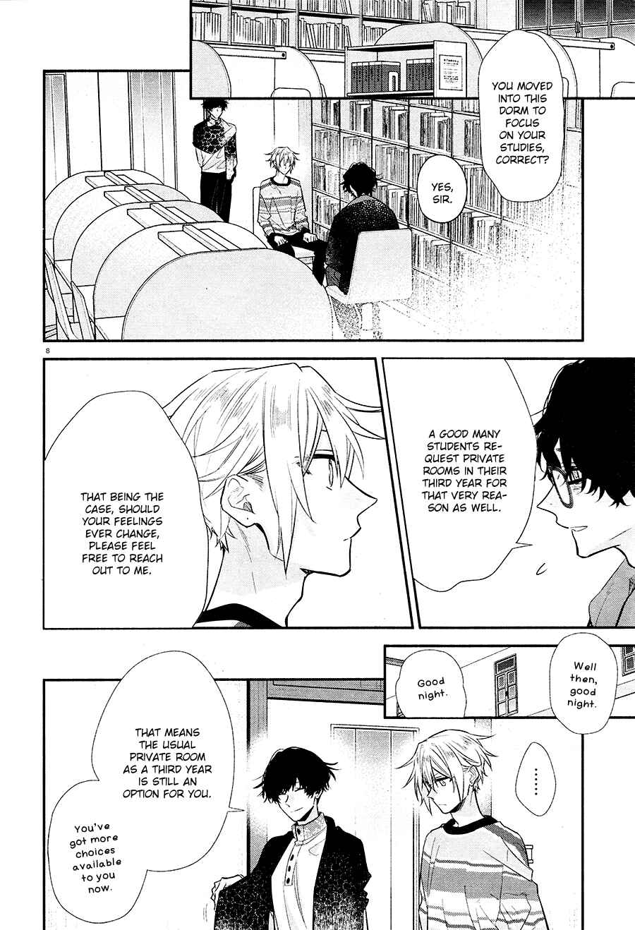 Hirano to Kagiura Chapter 13 - Page 10