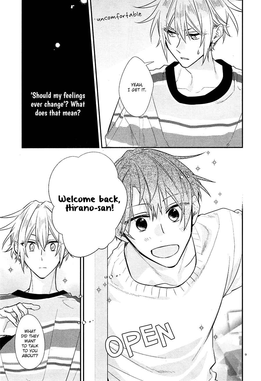 Hirano to Kagiura Chapter 13 - Page 11
