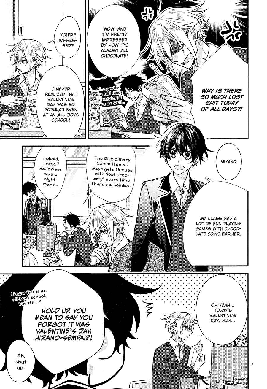 Hirano to Kagiura Chapter 13 - Page 13