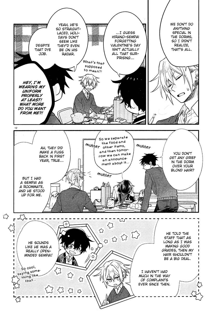 Hirano to Kagiura Chapter 13 - Page 14
