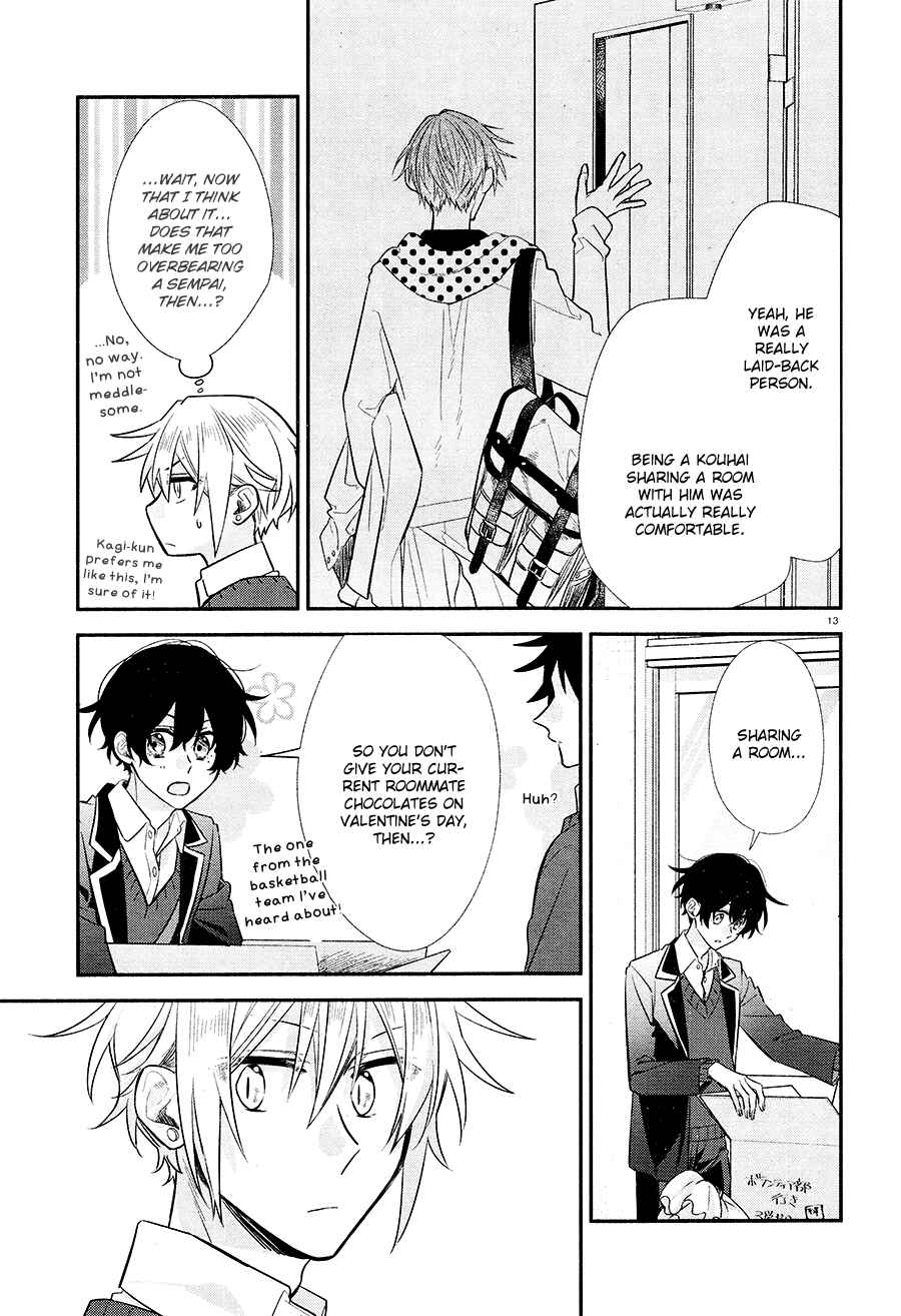 Hirano to Kagiura Chapter 13 - Page 15