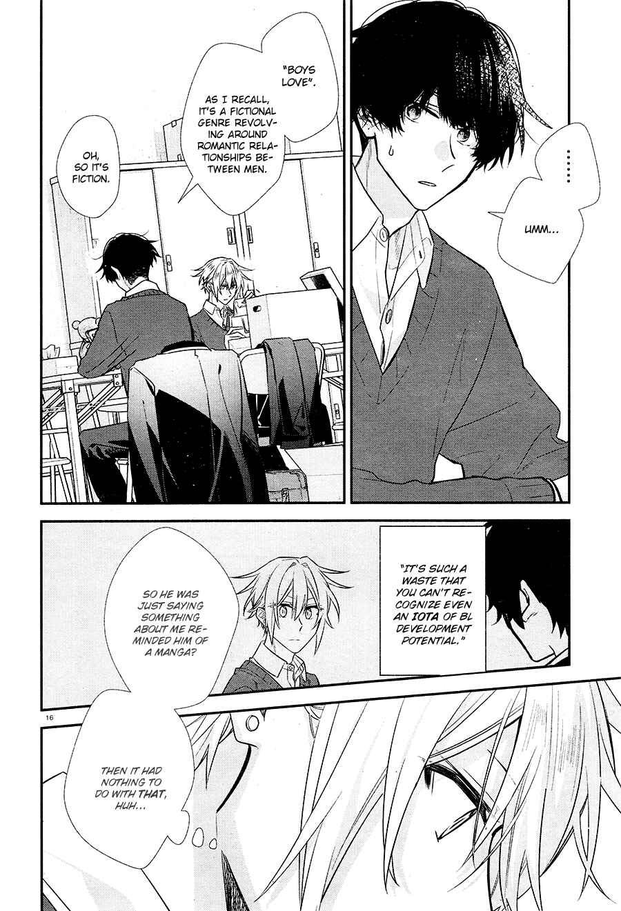 Hirano to Kagiura Chapter 13 - Page 18