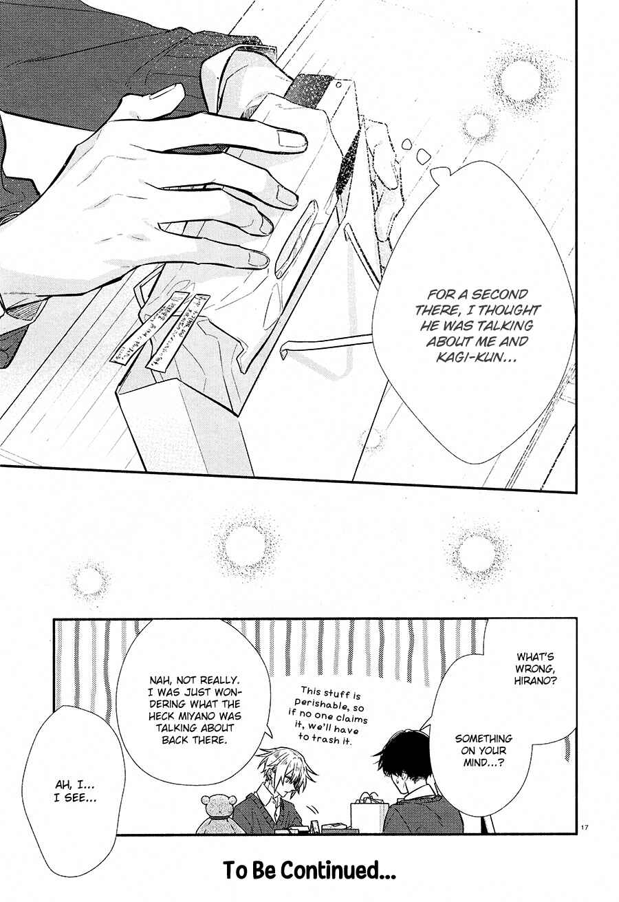 Hirano to Kagiura Chapter 13 - Page 19