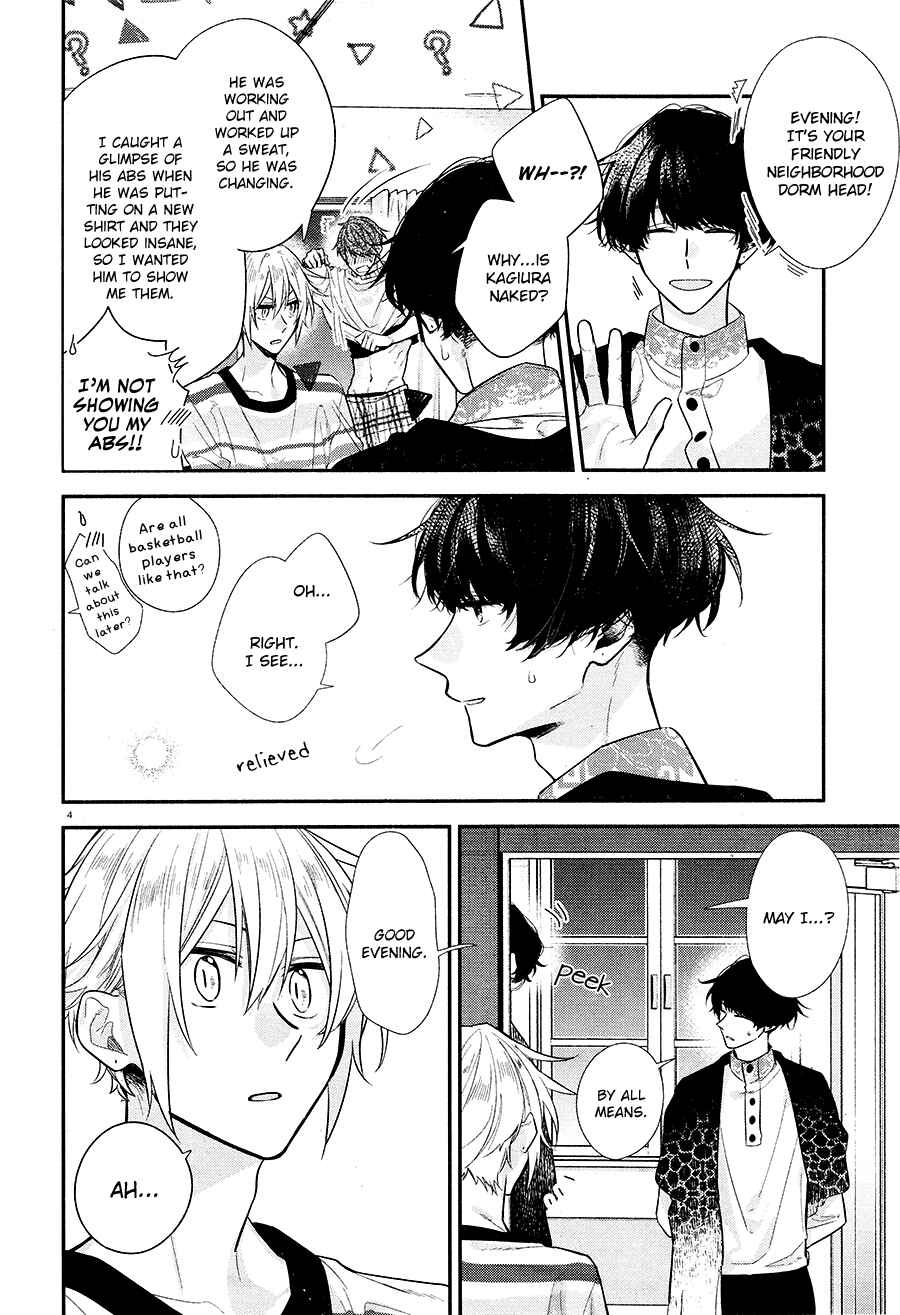 Hirano to Kagiura Chapter 13 - Page 6