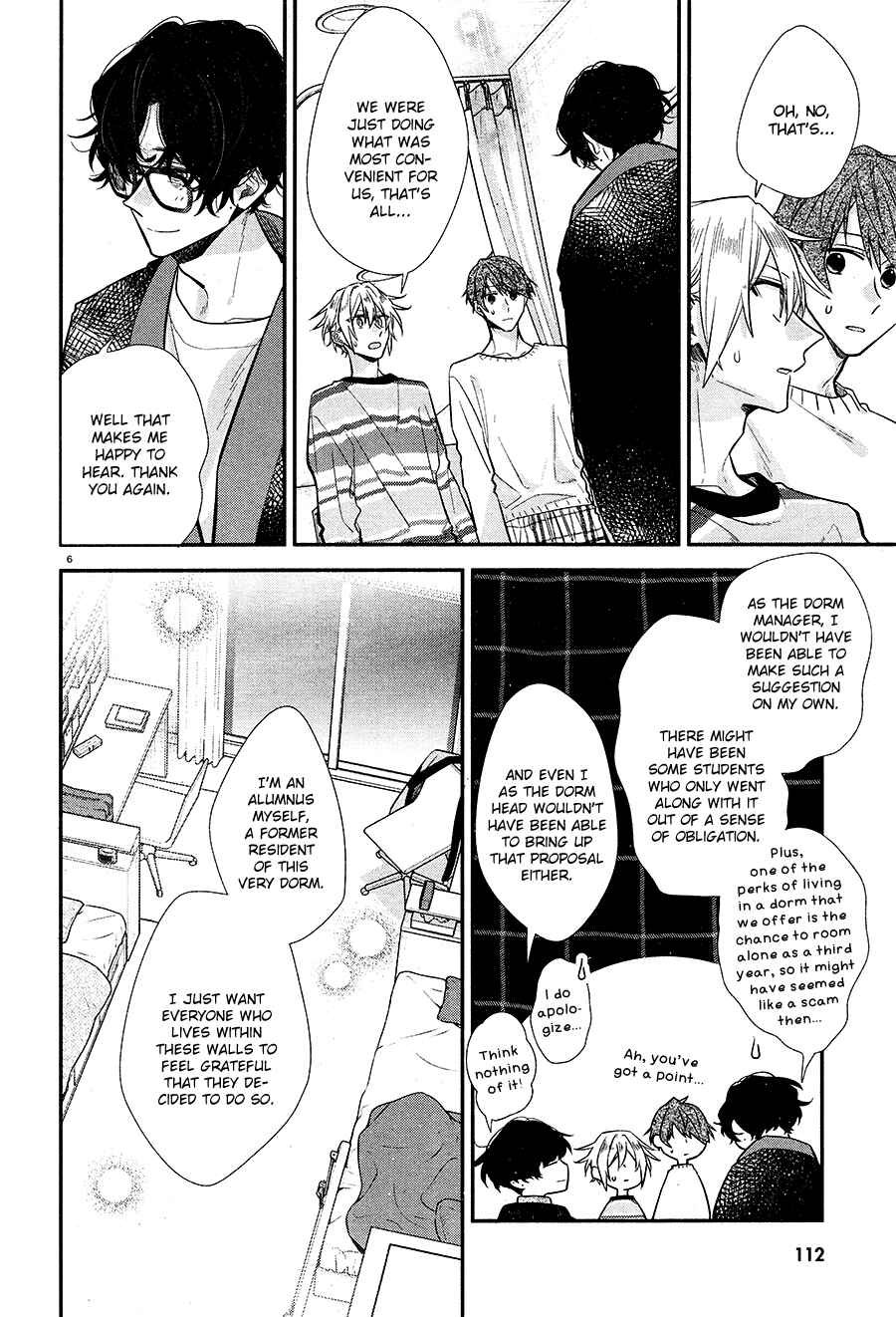 Hirano to Kagiura Chapter 13 - Page 8