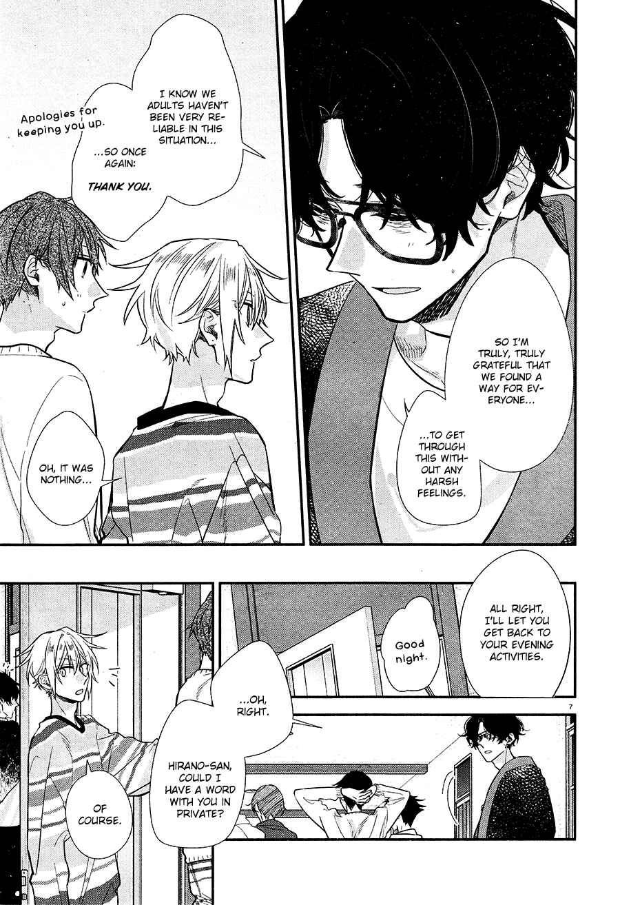 Hirano to Kagiura Chapter 13 - Page 9