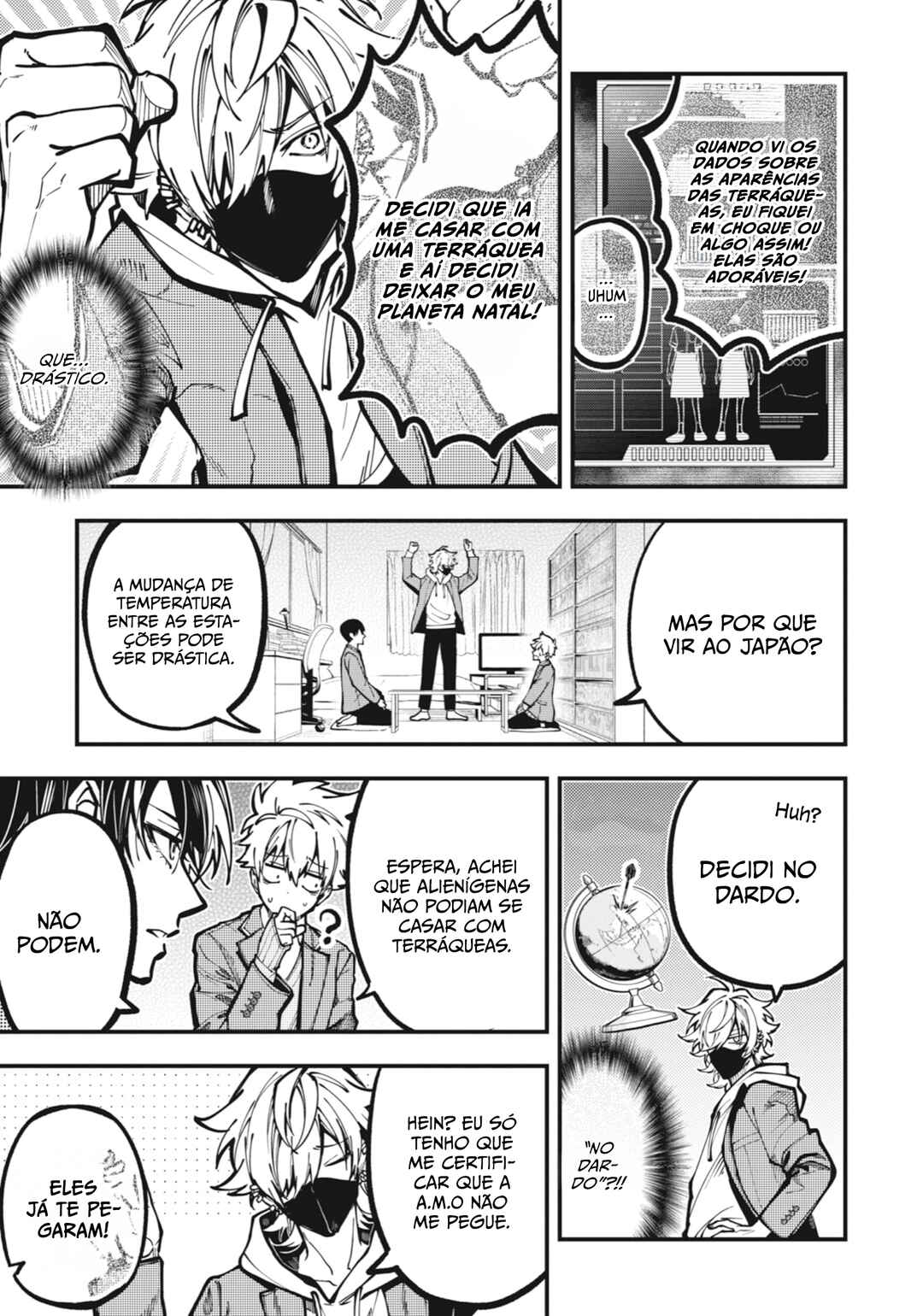 Tokyo Aliens Chapter 31 - Page 12
