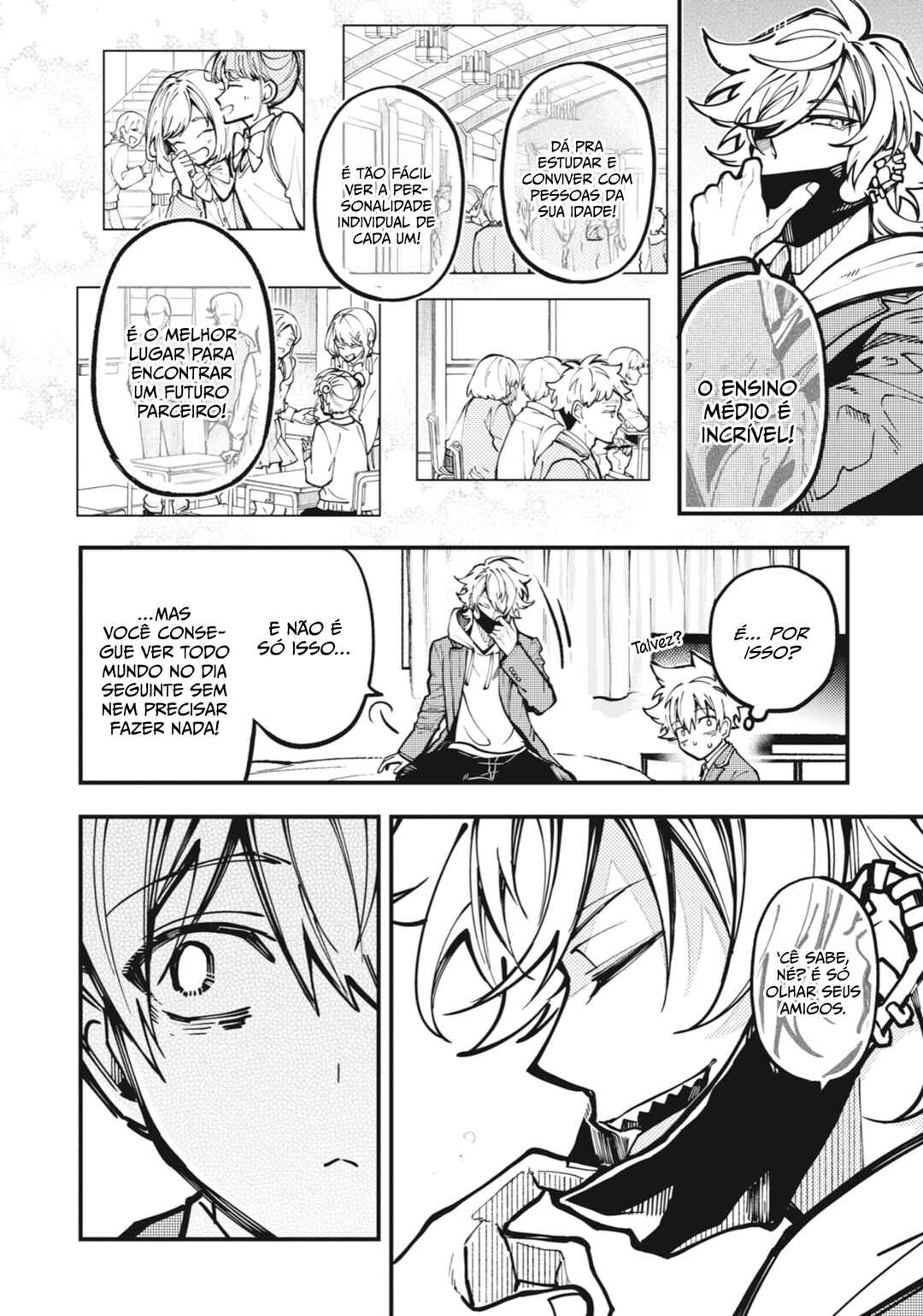 Tokyo Aliens Chapter 31 - Page 13