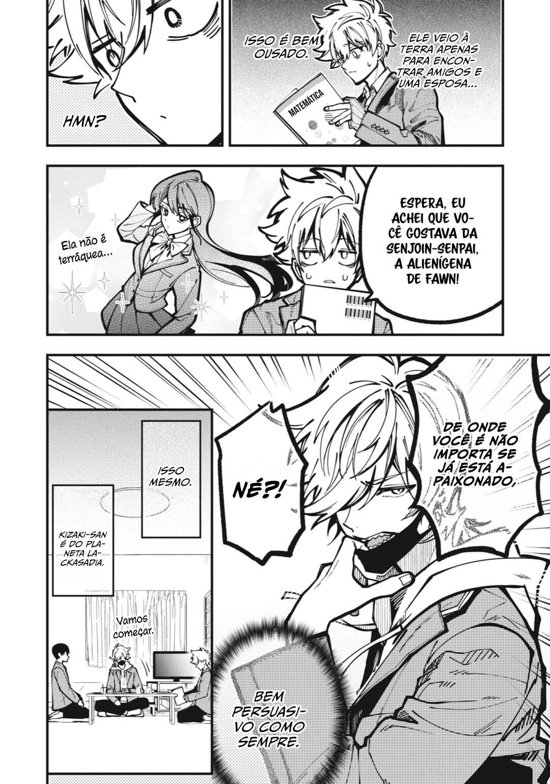 Tokyo Aliens Chapter 31 - Page 15