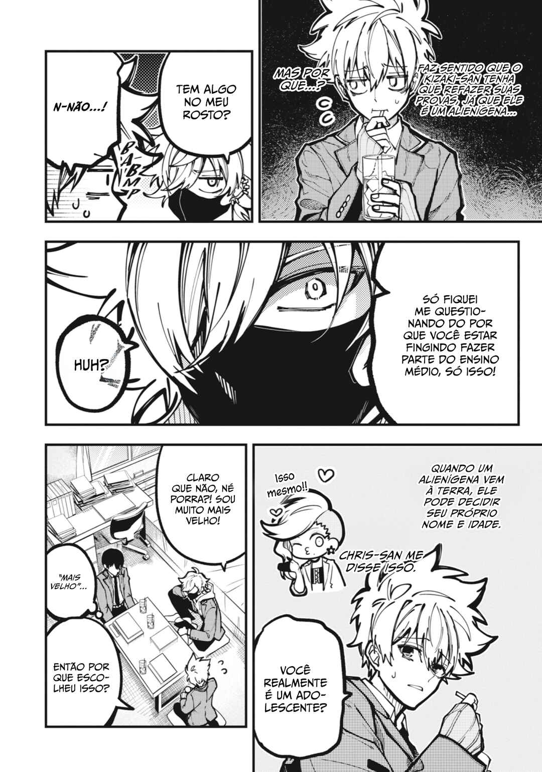 Tokyo Aliens Chapter 31 - Page 9