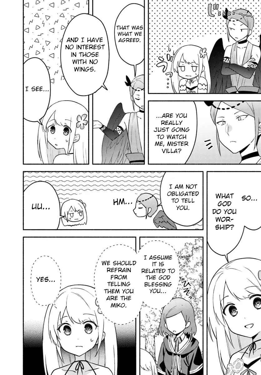 Futago no Ane ga Miko to shite Hikitorarete, Watashi wa Suterareta kedo Tabun Watashi ga Miko de aru. Chapter 28.1 - Page 20