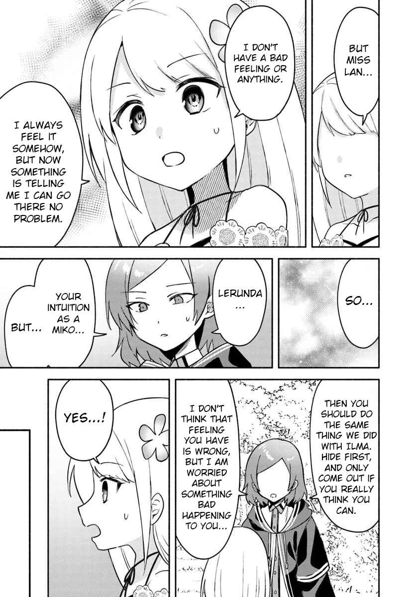 Futago no Ane ga Miko to shite Hikitorarete, Watashi wa Suterareta kedo Tabun Watashi ga Miko de aru. Chapter 28.1 - Page 7