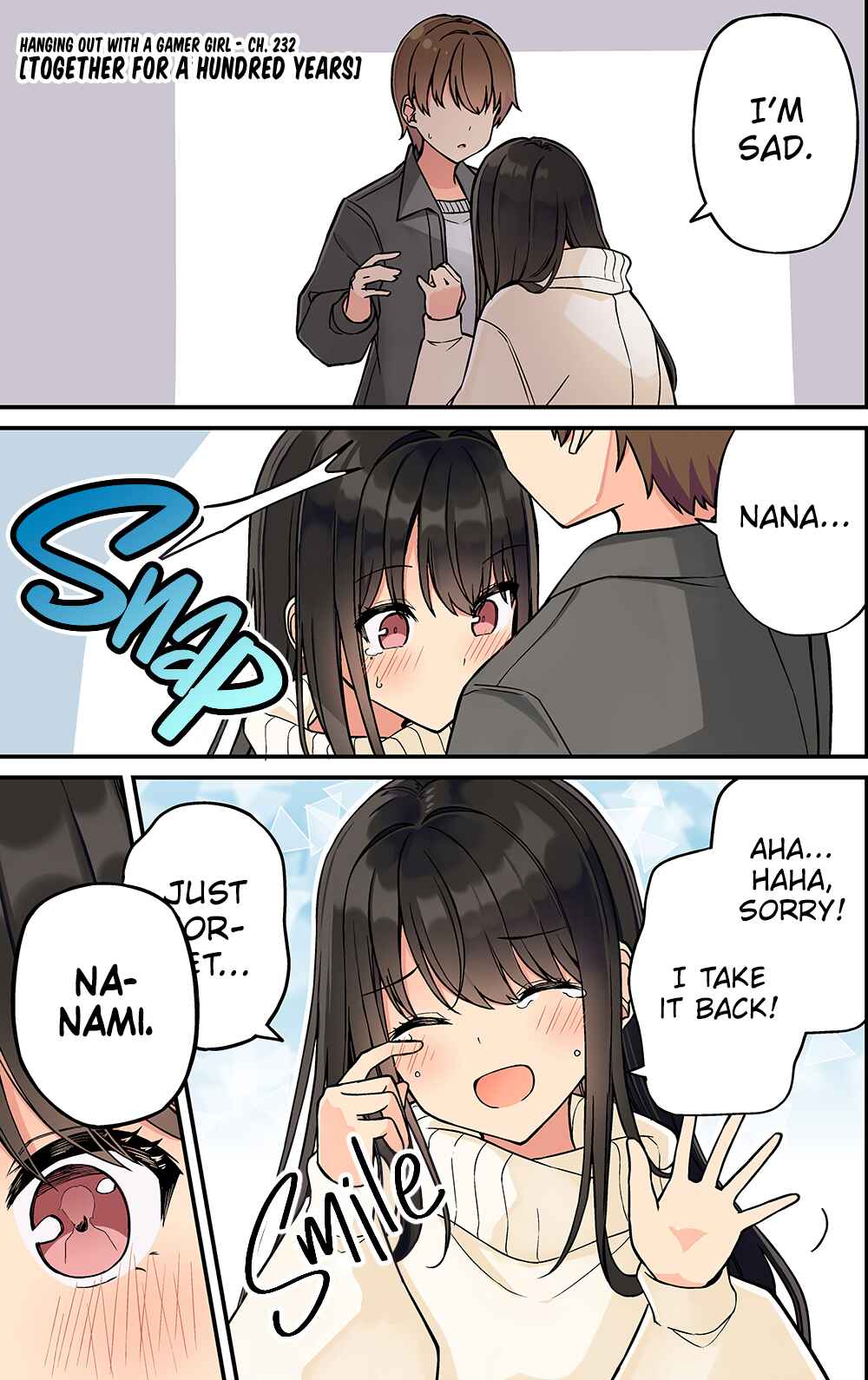 Real mo Tama ni wa Uso o Tsuku Chapter 232 - Page 1