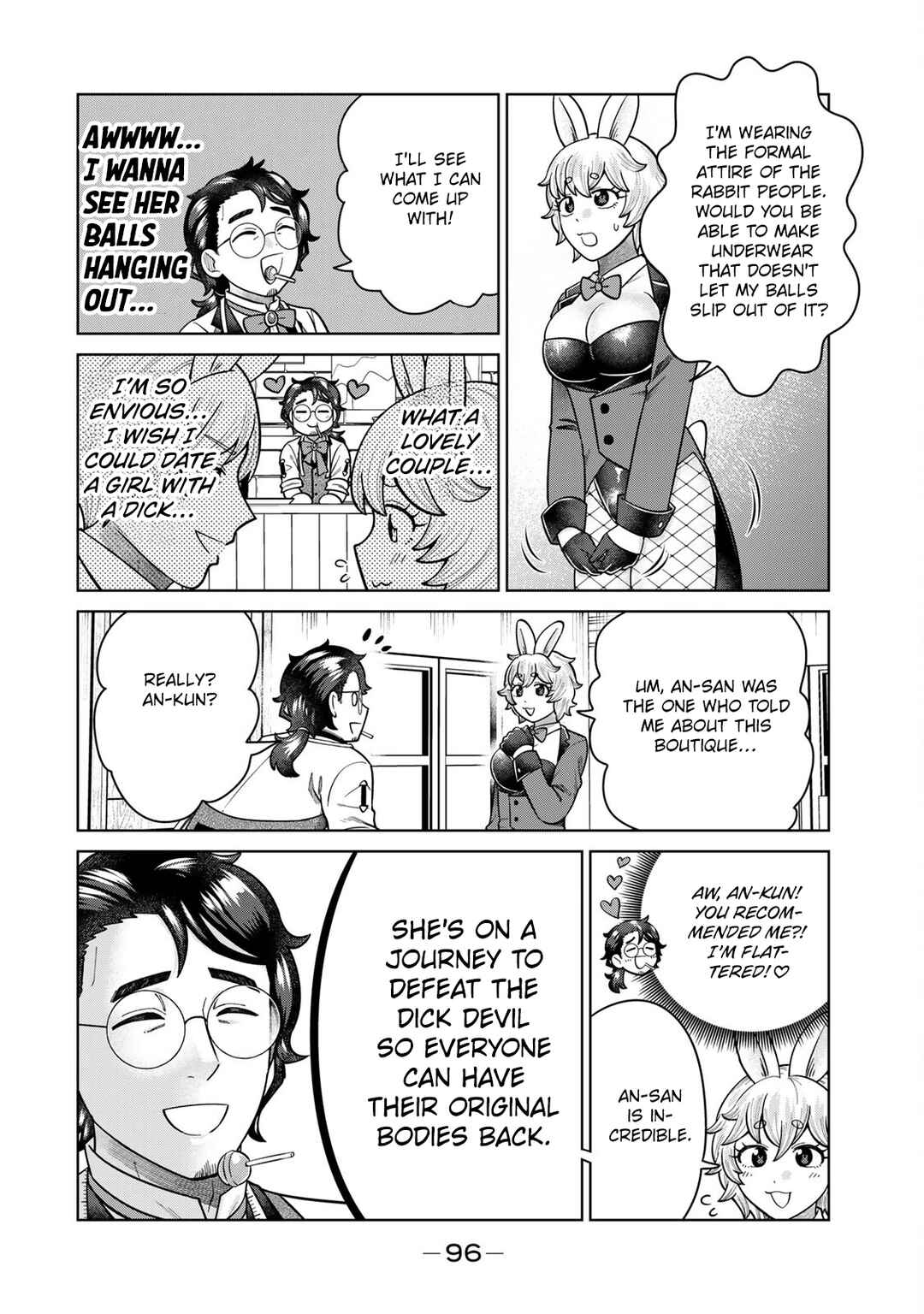 Chinchin Devil o Oe! Chapter 18 - Page 10