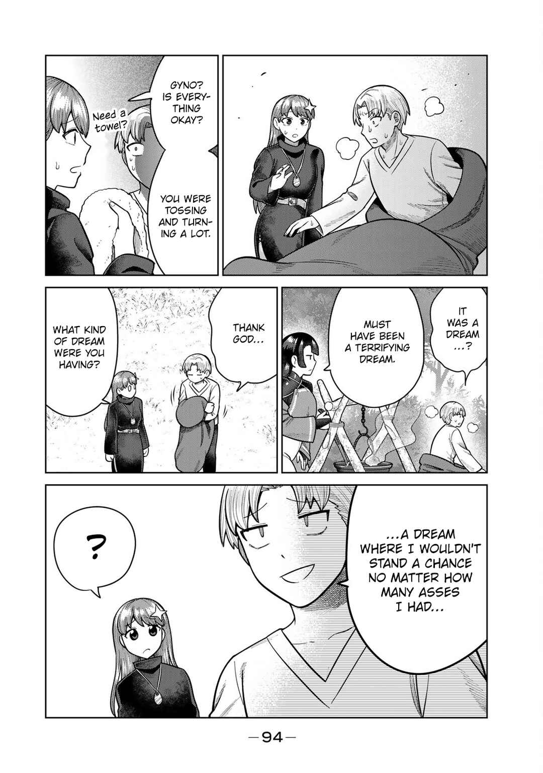 Chinchin Devil o Oe! Chapter 18 - Page 8