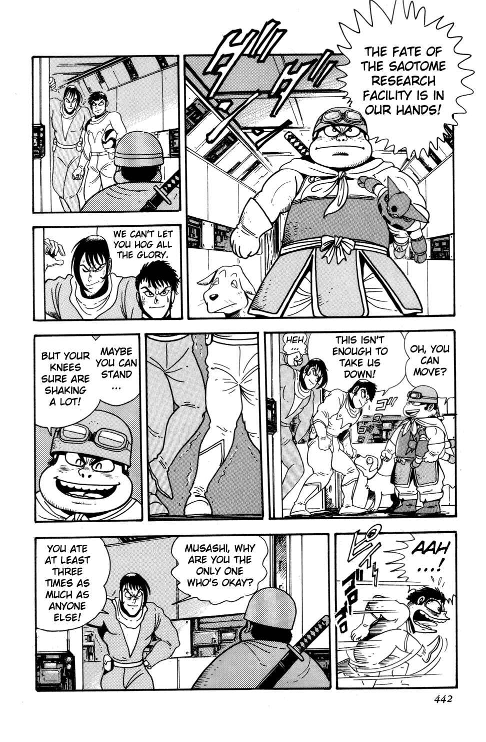 Getter Robo Chapter 13.5 - Page 5