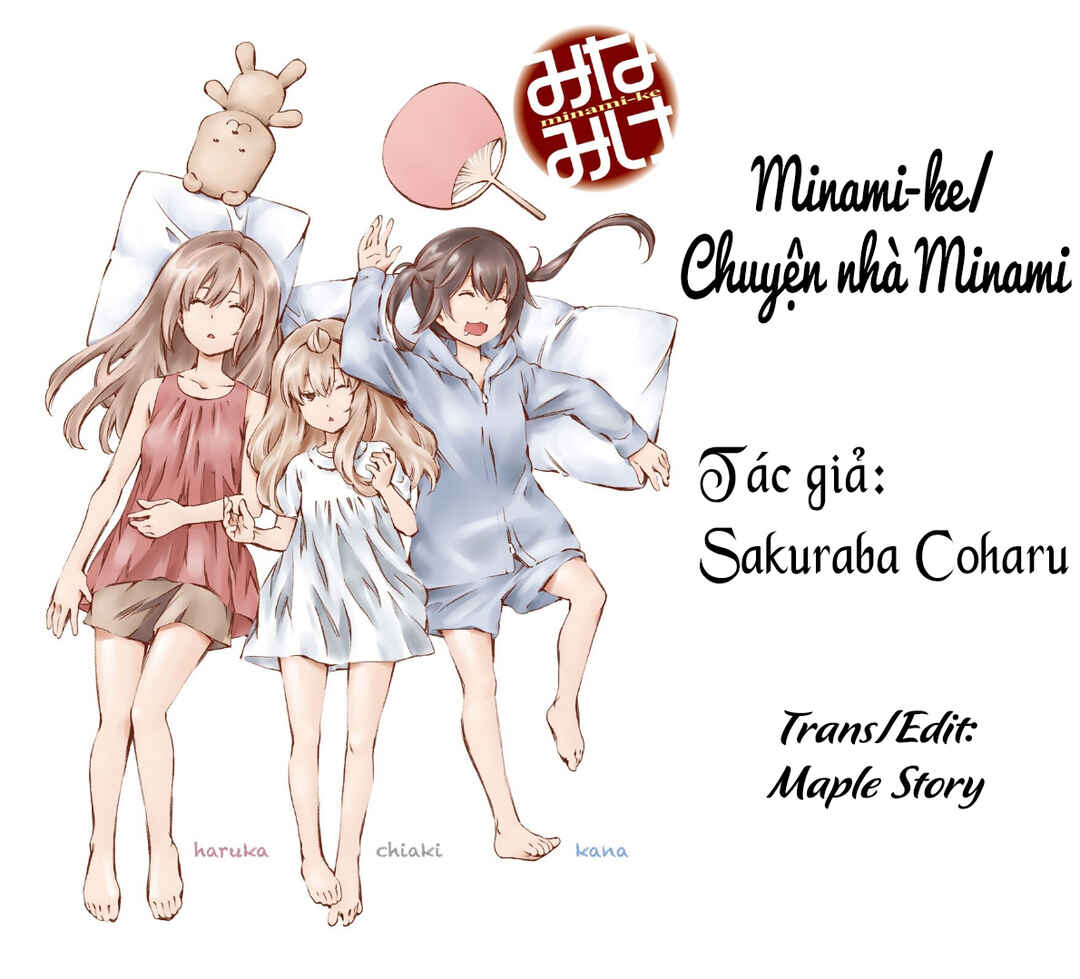 Minami-ke Chapter 201 - Page 1