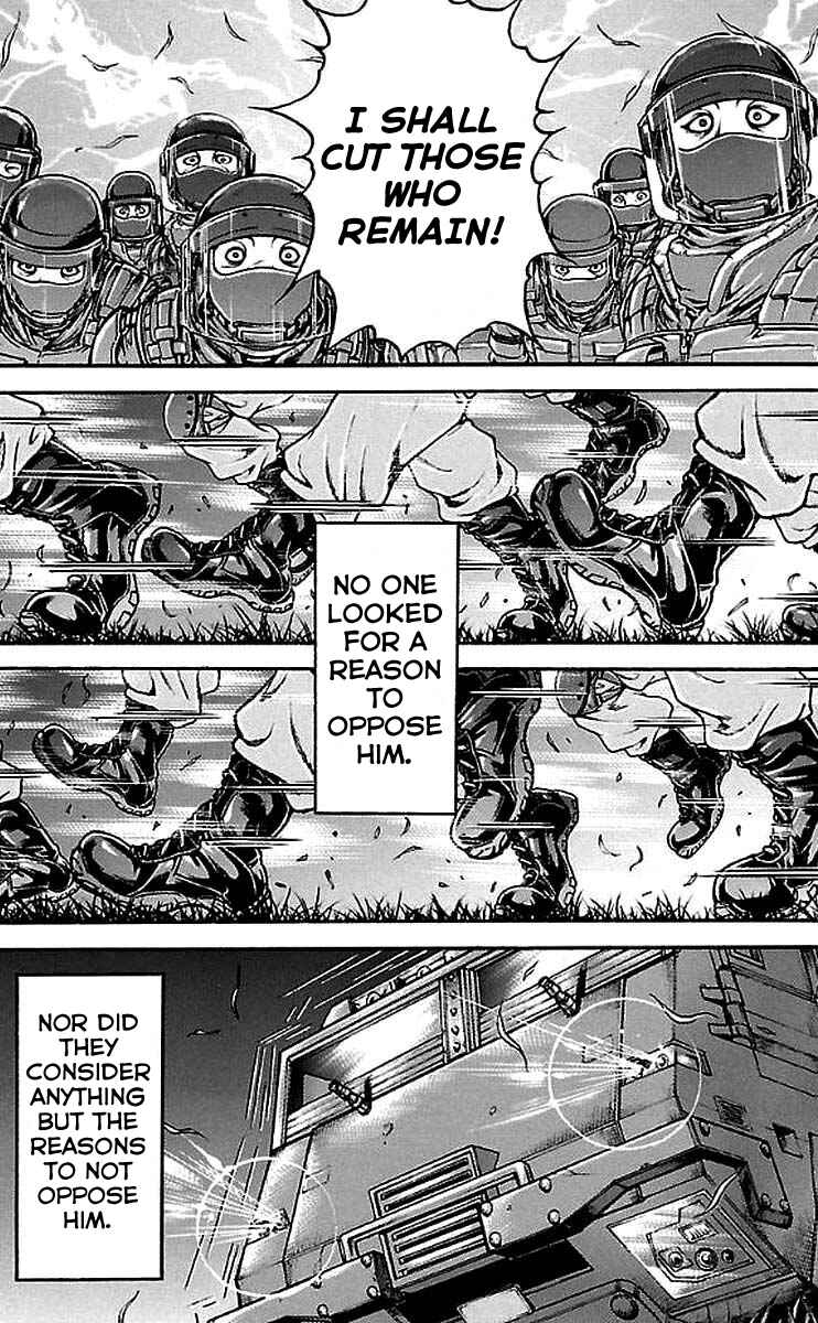Baki-Dou Chapter 153 - Page 23