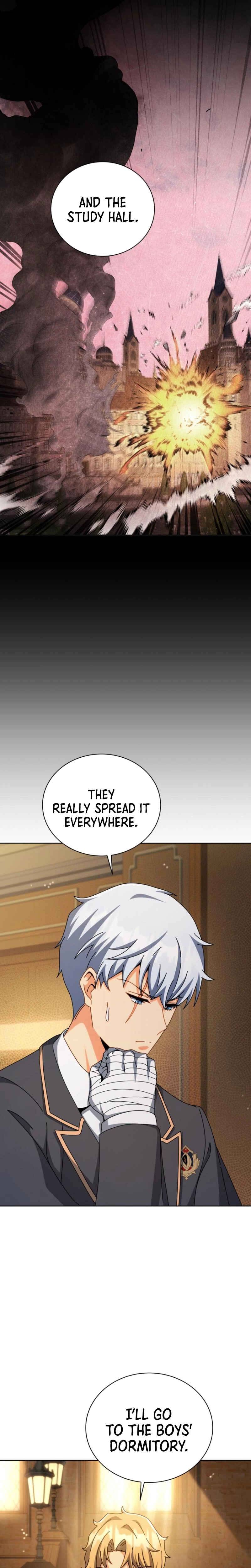 Necromancer Academy and the Genius Summoner Chapter 141 - Page 23