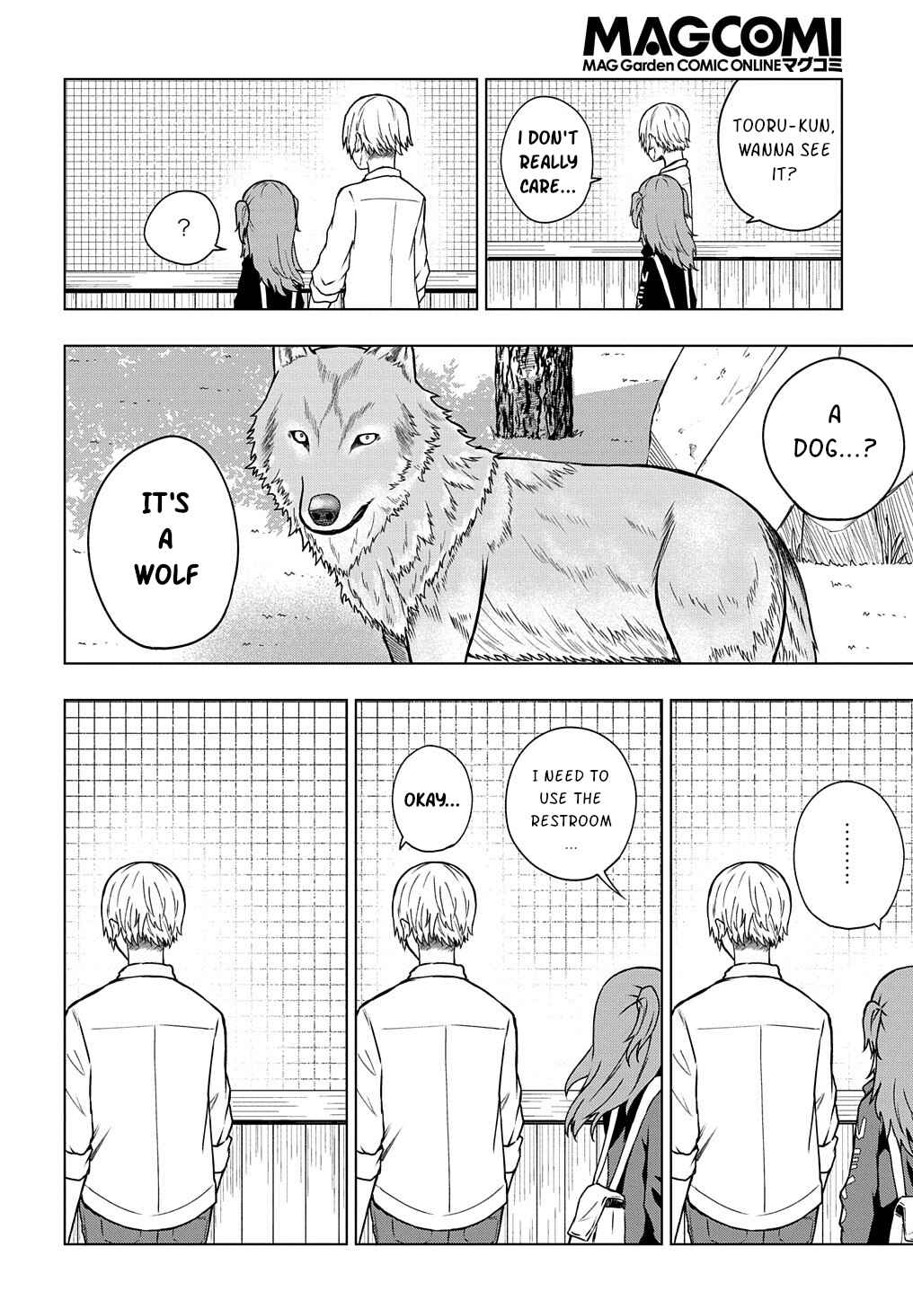 Kusozako Choroin Nishiga Hachi Chapter 25 - Page 10