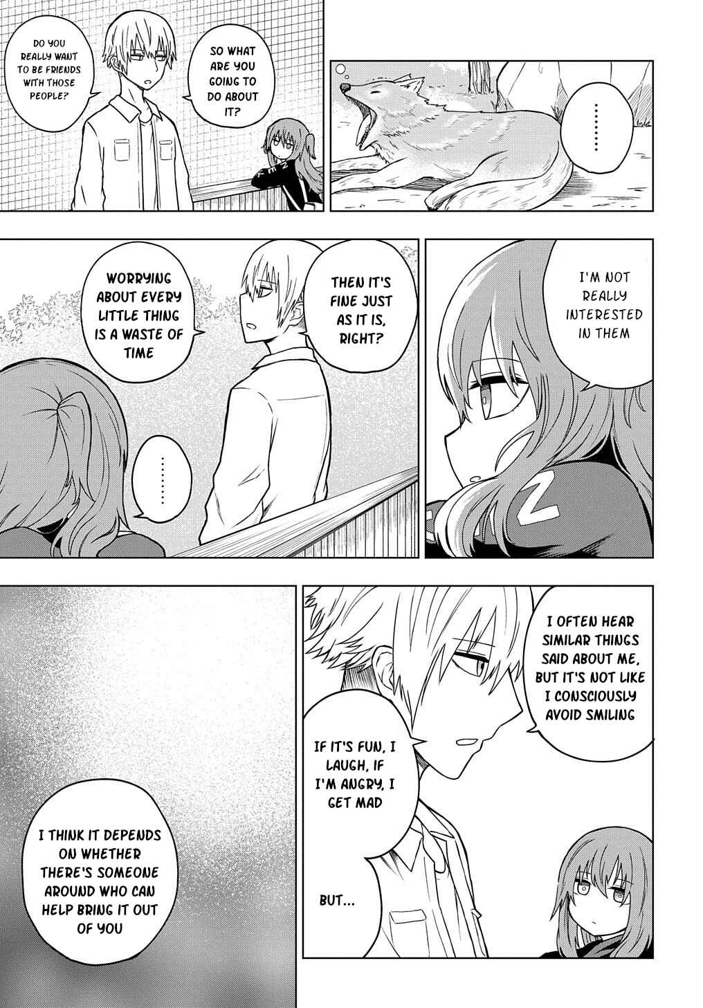 Kusozako Choroin Nishiga Hachi Chapter 25 - Page 13