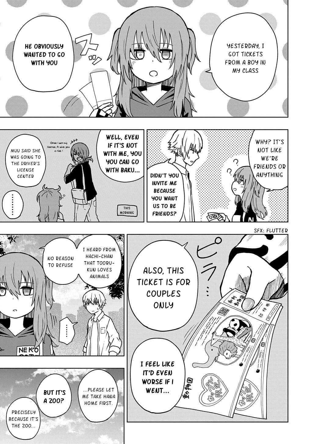 Kusozako Choroin Nishiga Hachi Chapter 25 - Page 5