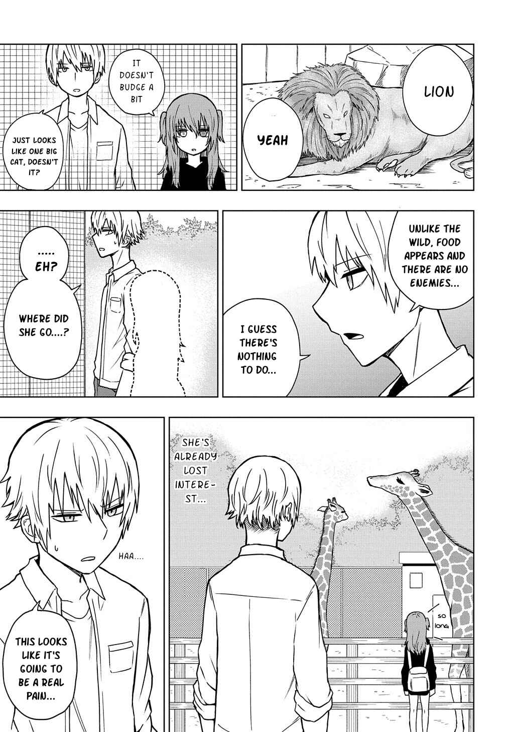 Kusozako Choroin Nishiga Hachi Chapter 25 - Page 7