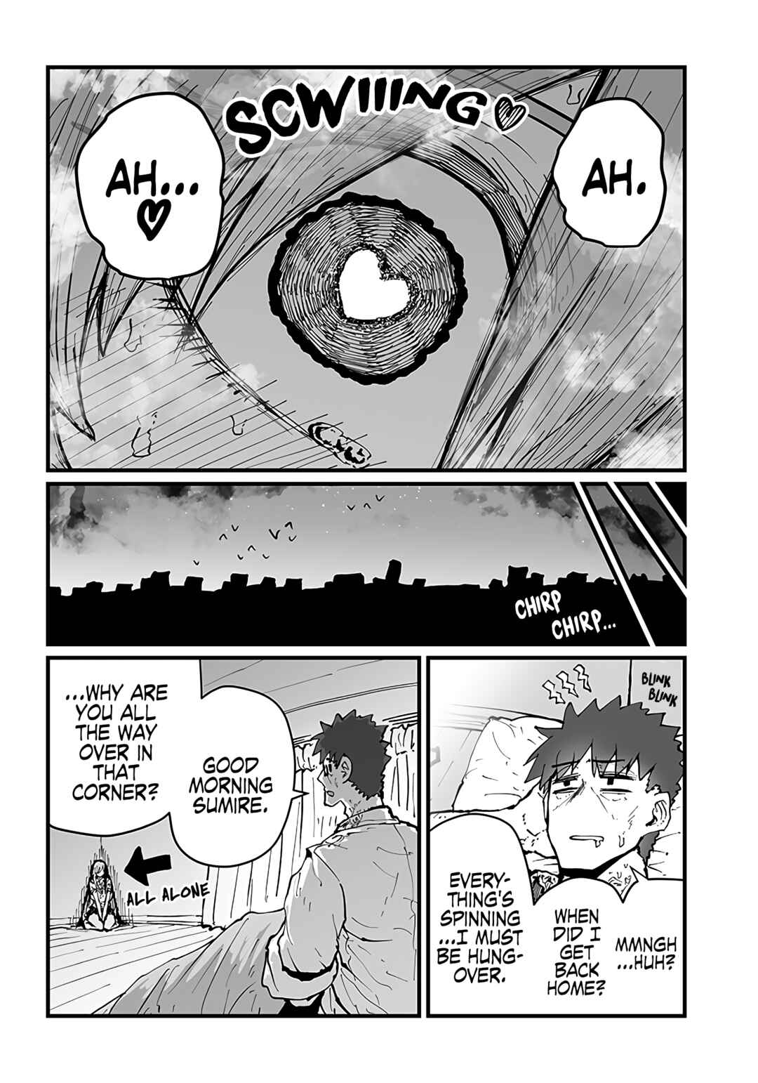 Oyaku ni Tatsu no de Chi o Kudasai Chapter 30 - Page 11