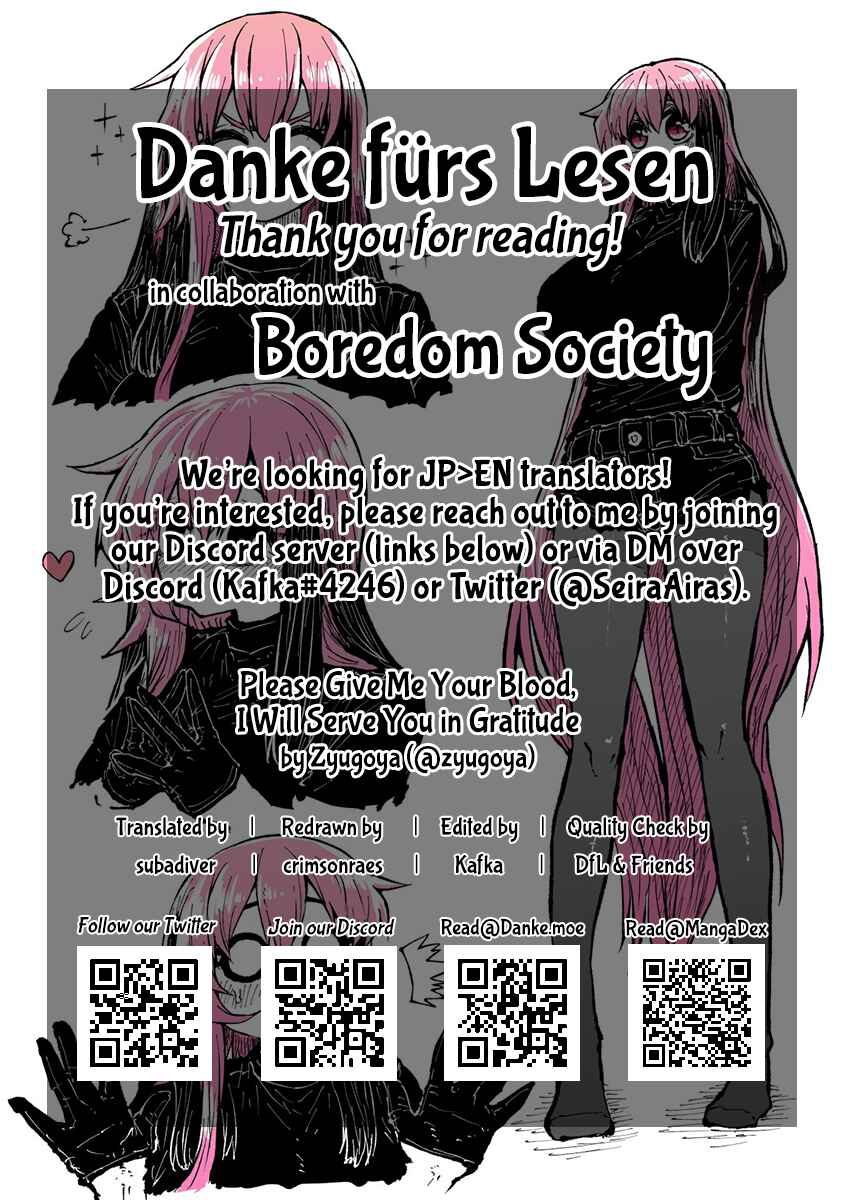 Oyaku ni Tatsu no de Chi o Kudasai Chapter 30 - Page 14