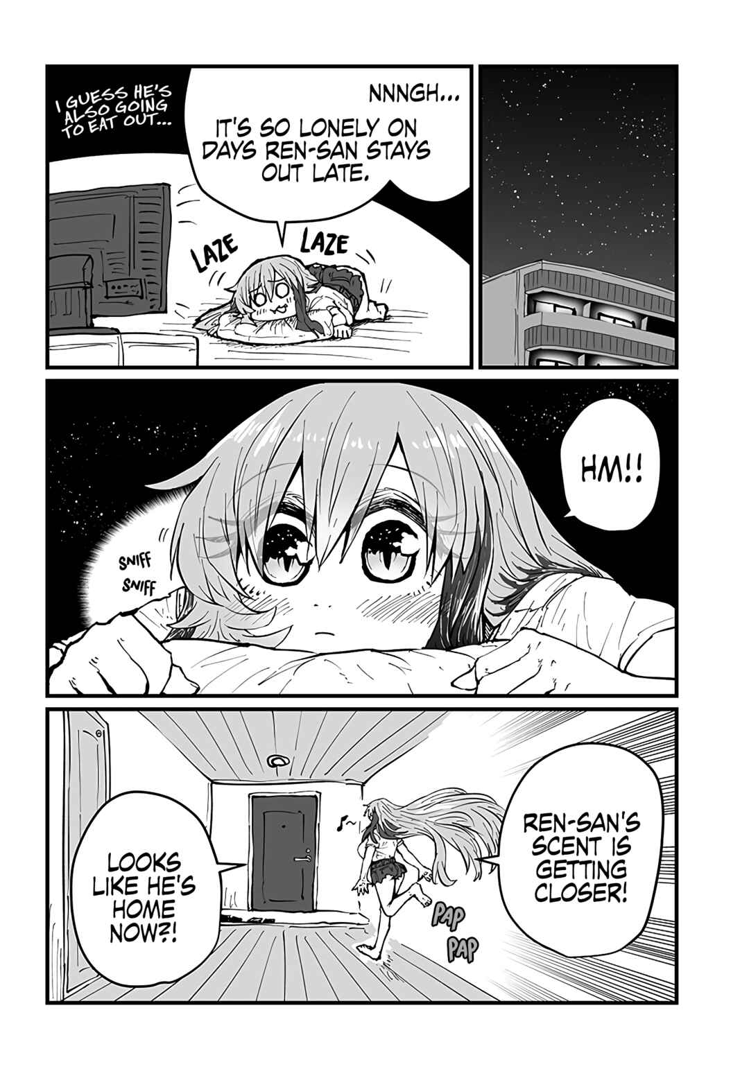 Oyaku ni Tatsu no de Chi o Kudasai Chapter 30 - Page 3