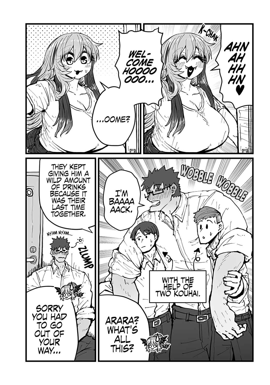Oyaku ni Tatsu no de Chi o Kudasai Chapter 30 - Page 4