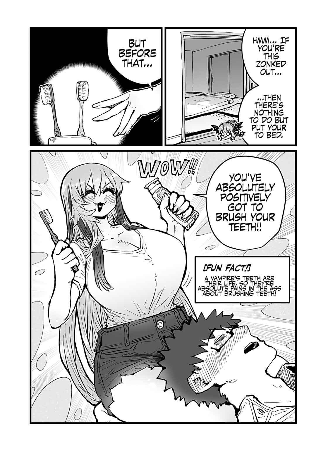 Oyaku ni Tatsu no de Chi o Kudasai Chapter 30 - Page 6