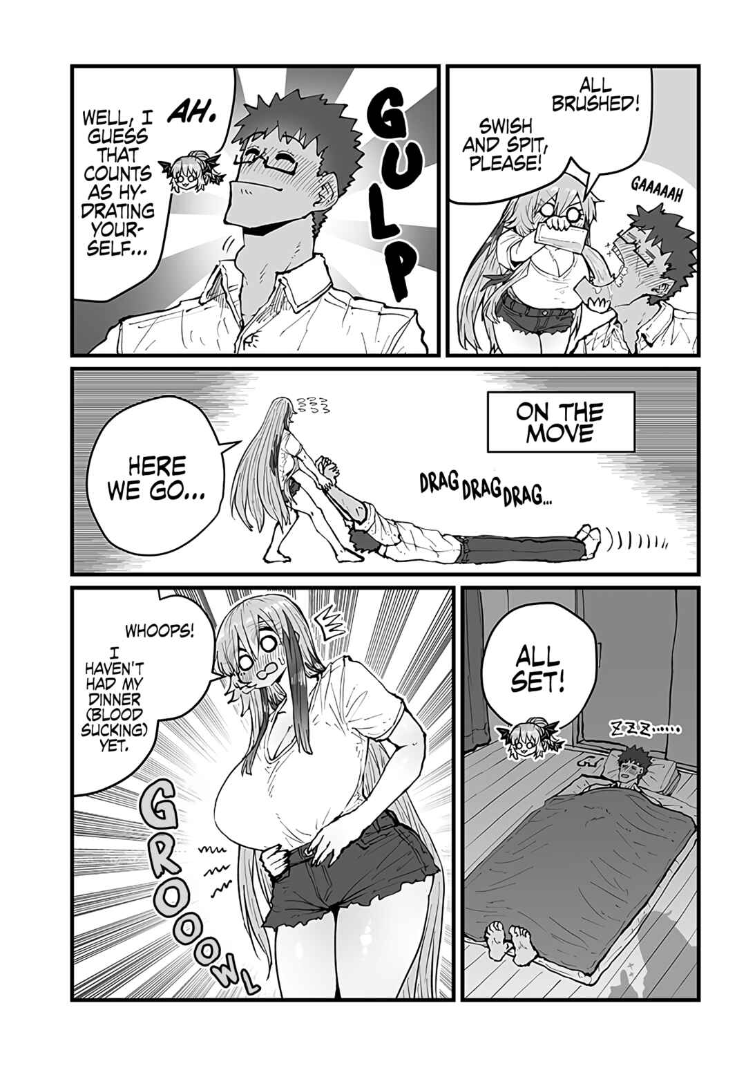 Oyaku ni Tatsu no de Chi o Kudasai Chapter 30 - Page 8