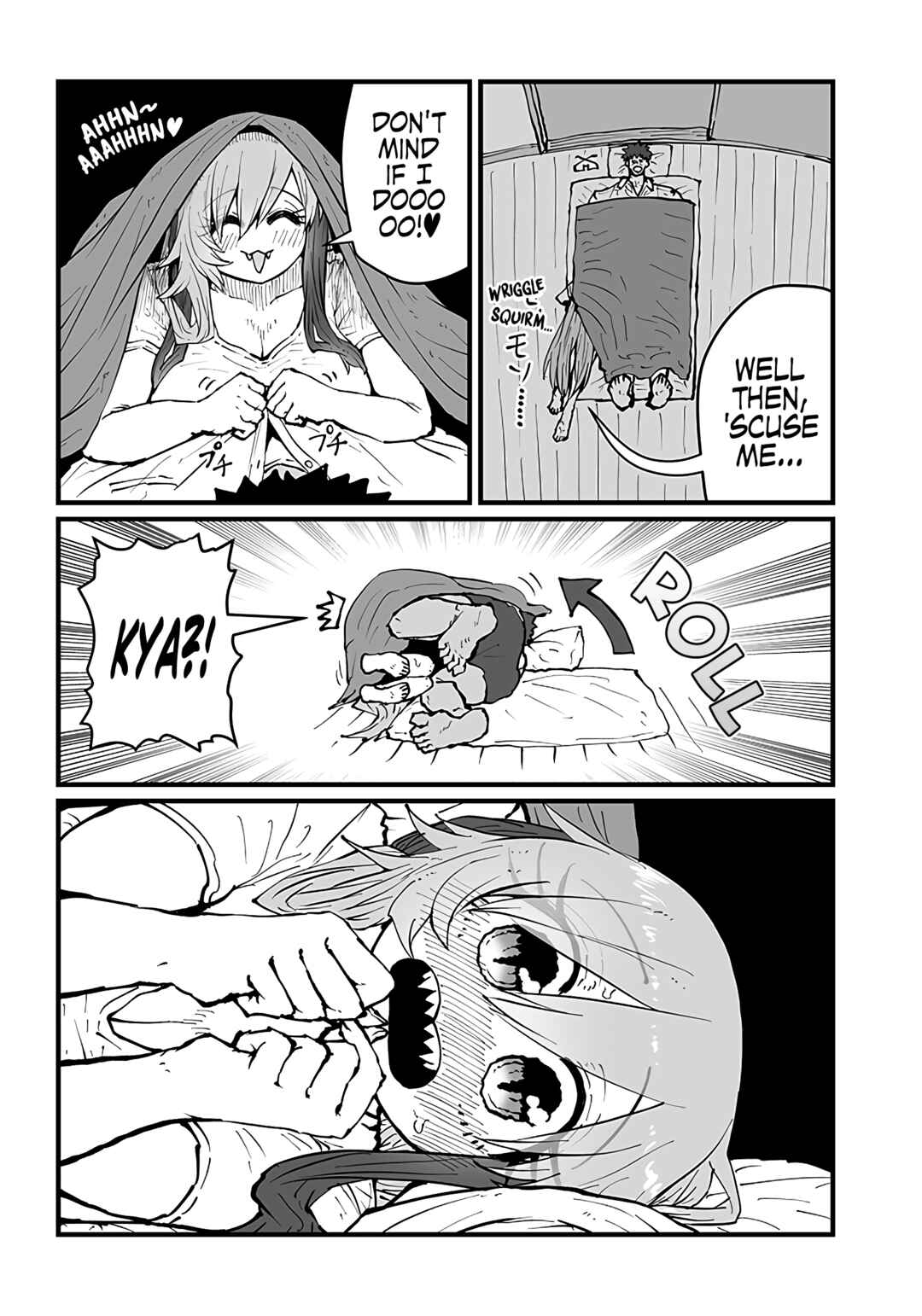 Oyaku ni Tatsu no de Chi o Kudasai Chapter 30 - Page 9