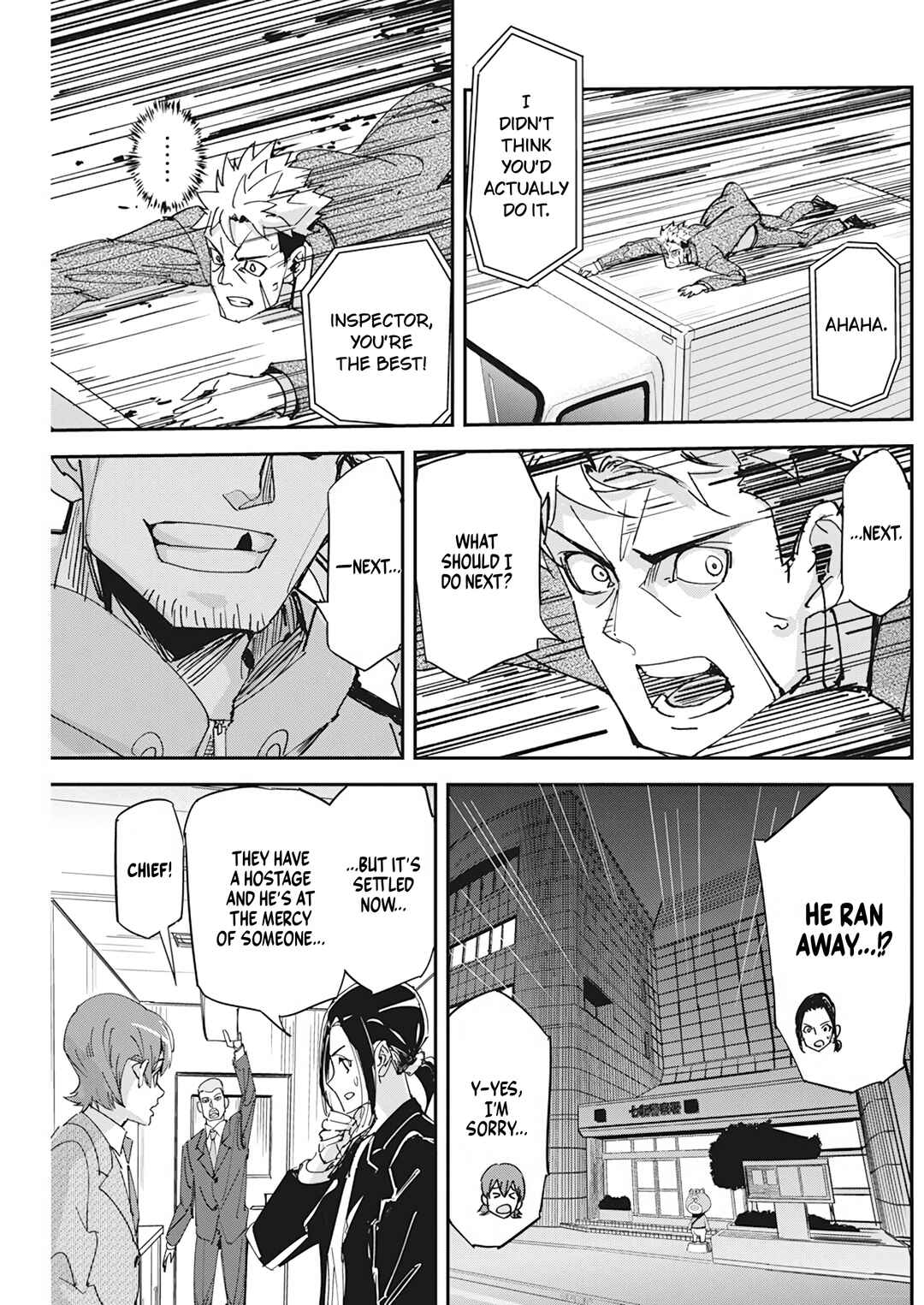 Pen to Wappa to Jijitsu-kon Chapter 13 - Page 11