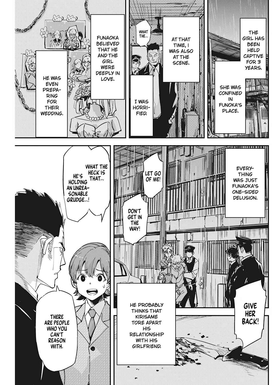 Pen to Wappa to Jijitsu-kon Chapter 13 - Page 13