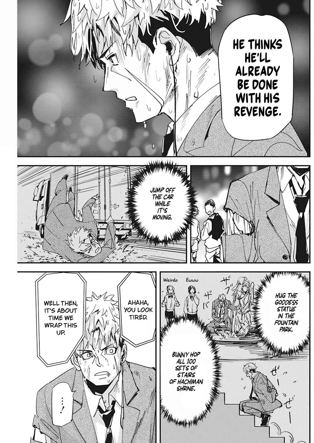 Pen to Wappa to Jijitsu-kon Chapter 13 - Page 15