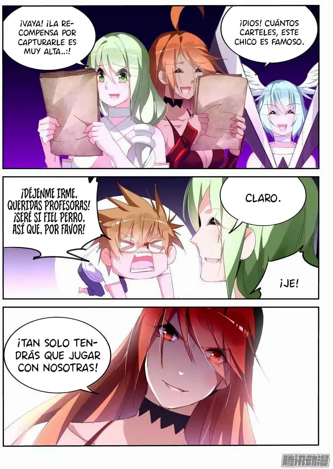 Demon Spirit Seed Manual Chapter 250 - Page 7