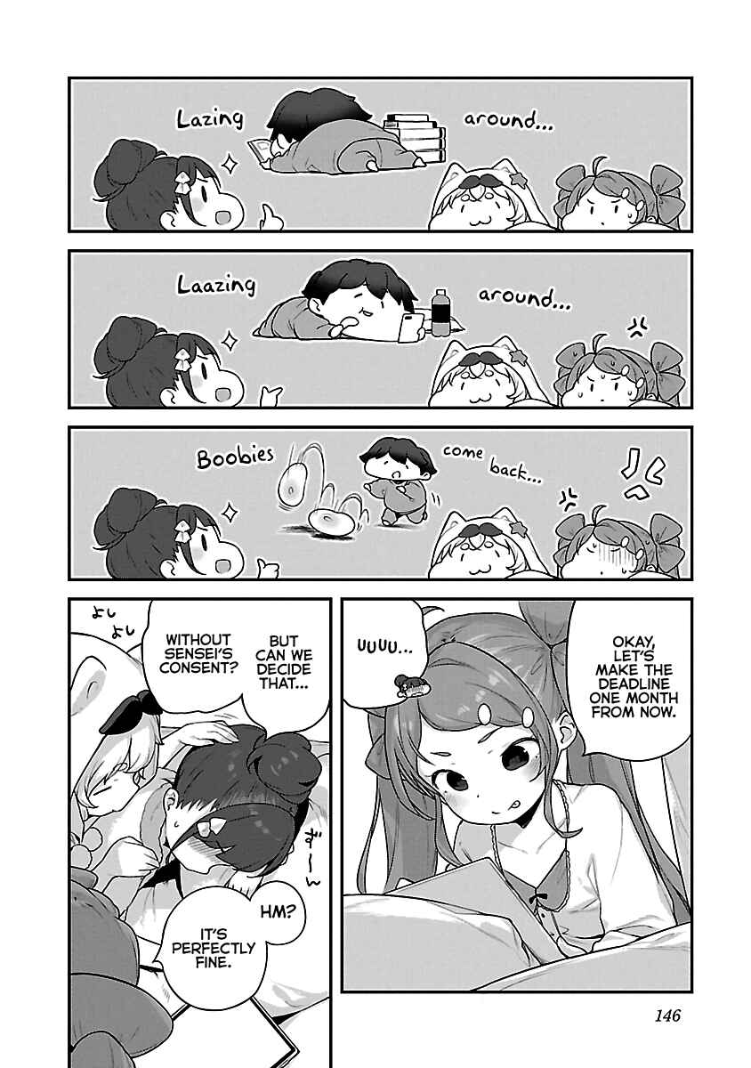 Kyou Kara Ore wa Loli no Himo! Chapter 18 - Page 10