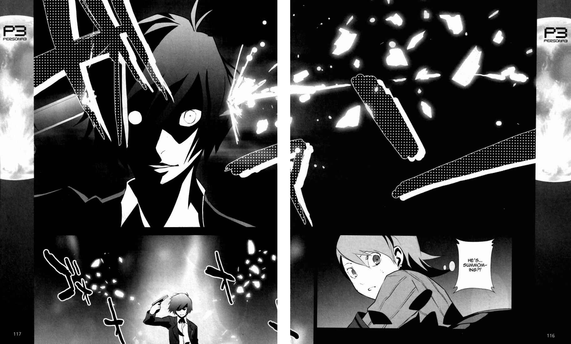 Persona 3 Chapter 4 - Page 15