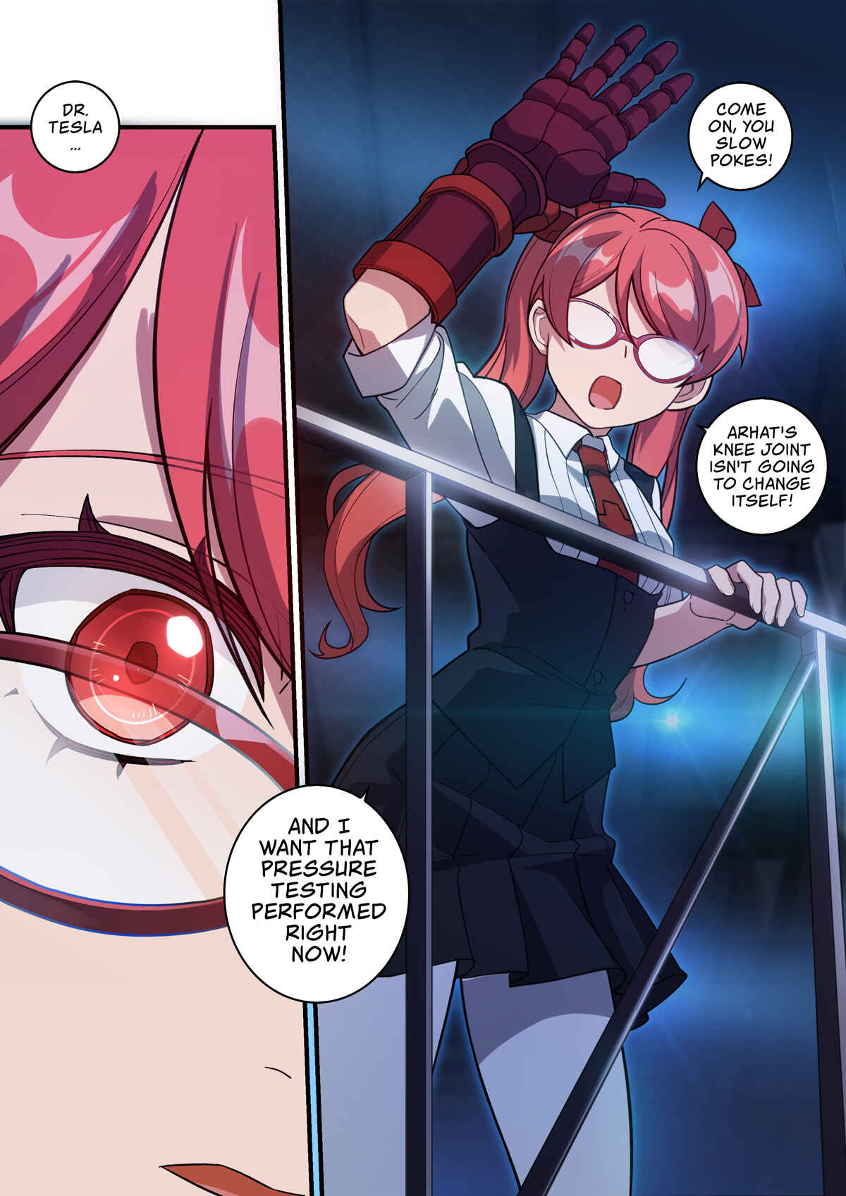 Honkai Impact 3rd Chapter 22 - Page 3