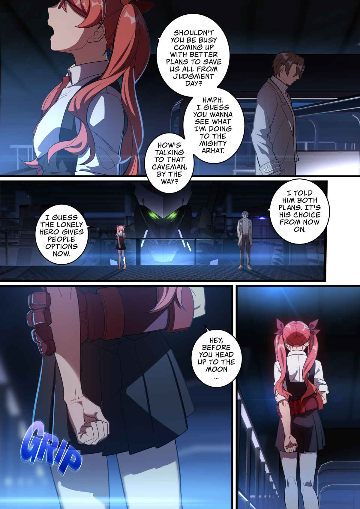 Honkai Impact 3rd Chapter 22 - Page 4