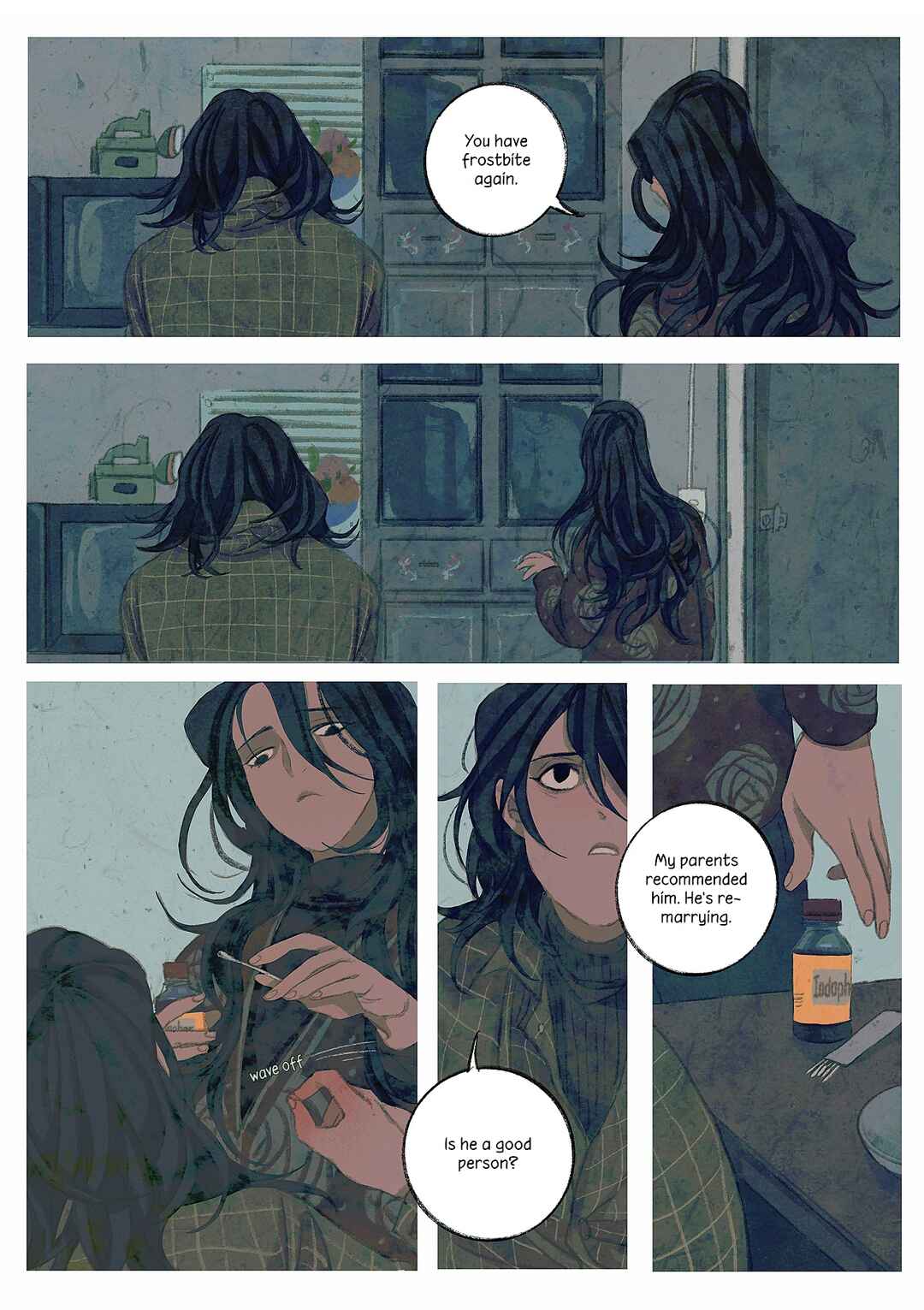 Frostbite Chapter Latter Part - Page 11