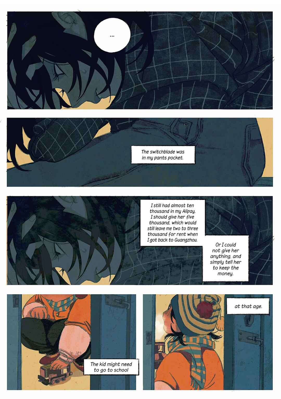 Frostbite Chapter Latter Part - Page 12